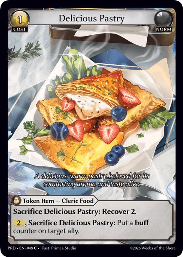 Delicious Pastry - Common (048)