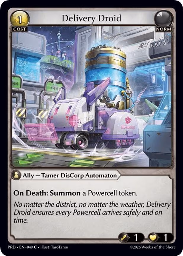 Delivery Droid - Common (049)