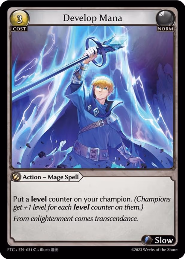 Develop Mana - Common (031)