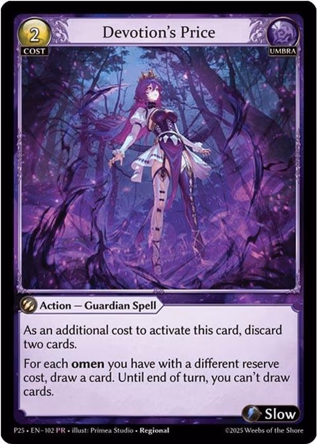 Devotion's Price