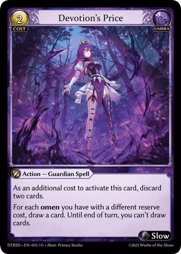 Devotion's Price
