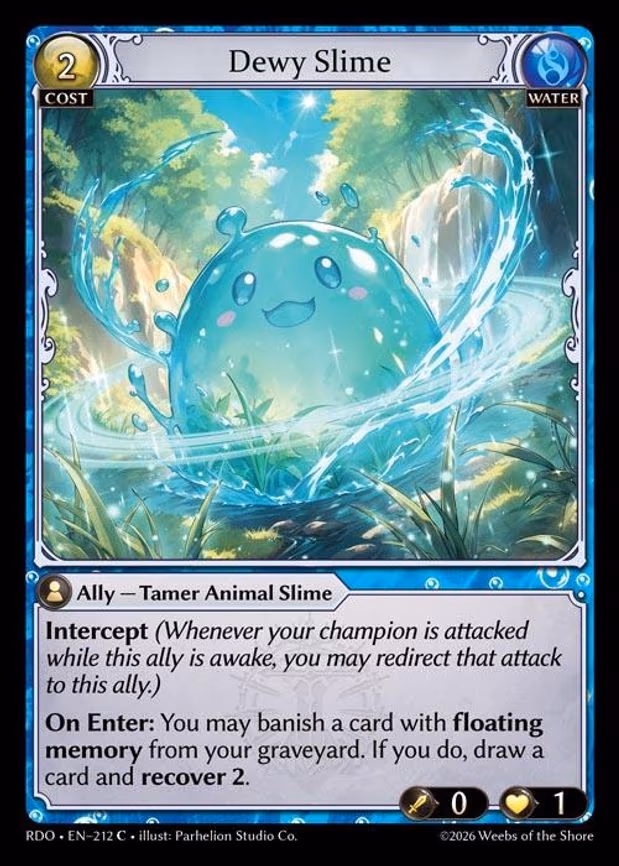 Dewy Slime