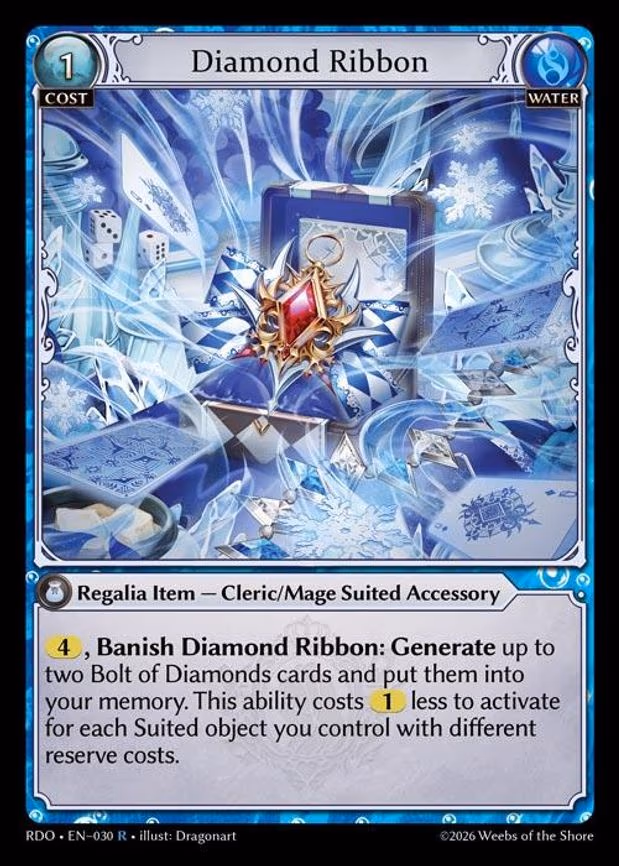 Diamond Ribbon - Rare (030)