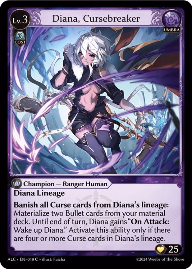 Diana, Cursebreaker - Common (010)