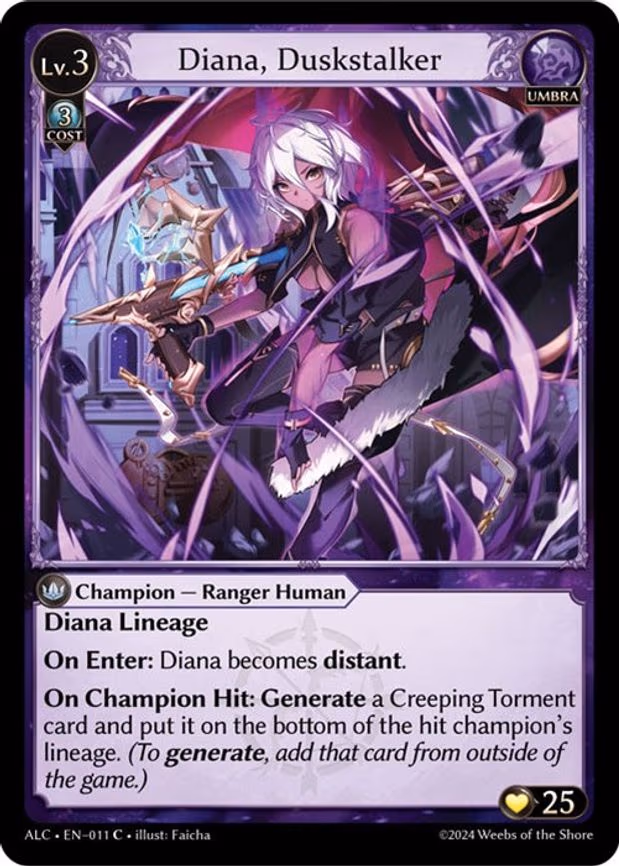 Diana, Duskstalker