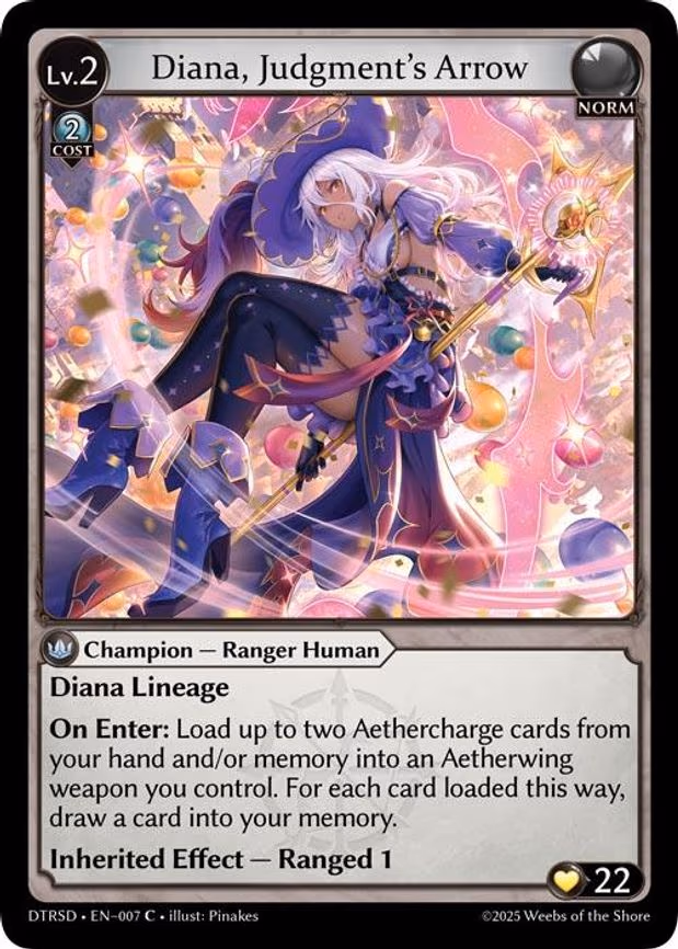 Diana, Judgment's Arrow
