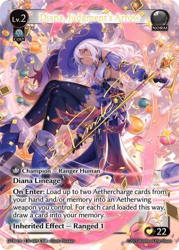 Diana, Judgment's Arrow