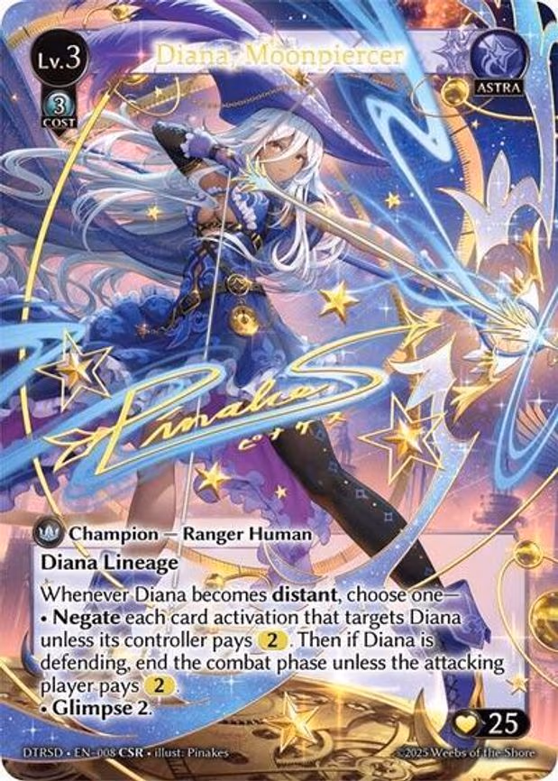 Diana, Moonpiercer