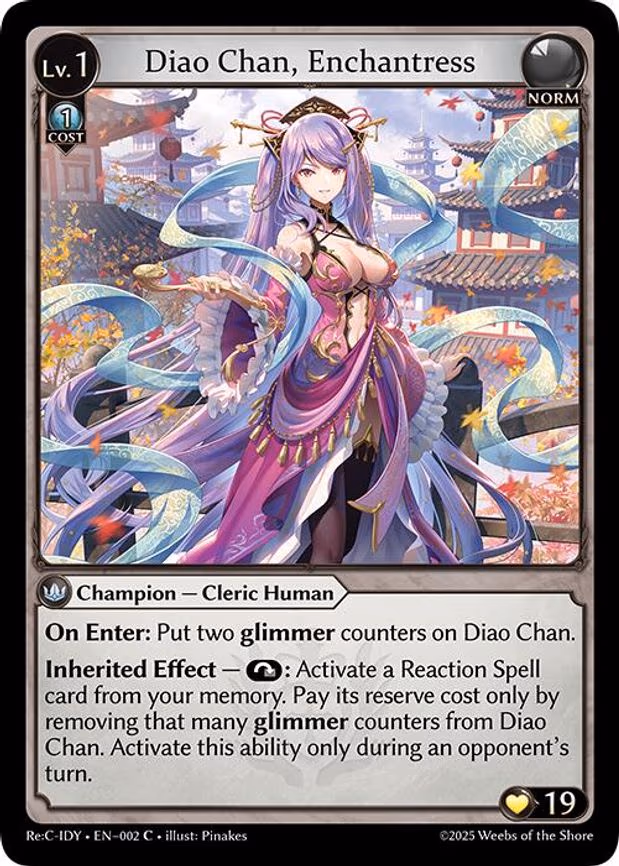 Diao Chan, Enchantress