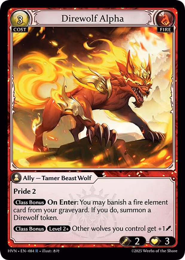 Direwolf Alpha - Rare (084)