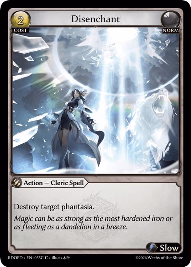 Disenchant - Common (055C)