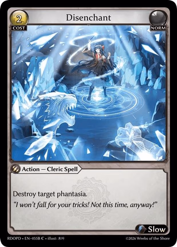 Disenchant - Common (055B)