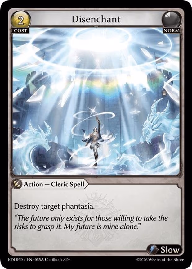 Disenchant - Common (055A)