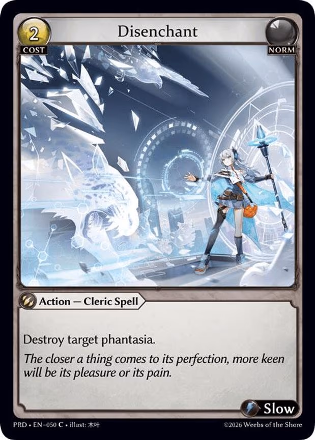 Disenchant - Common (050)
