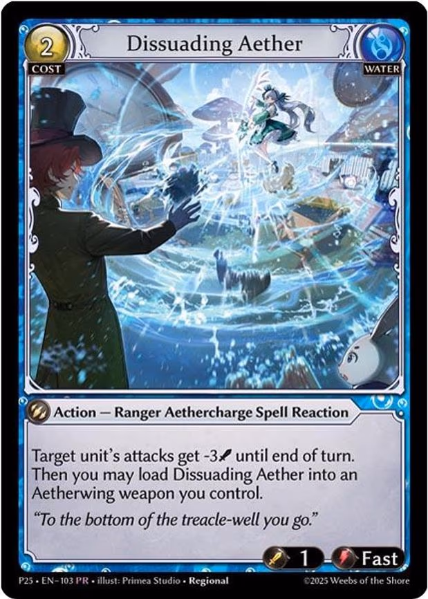 Dissuading Aether