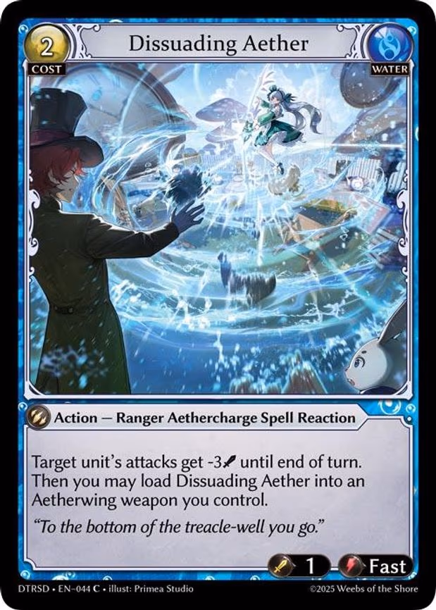Dissuading Aether