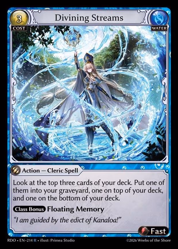 Divining Streams - Rare (214)