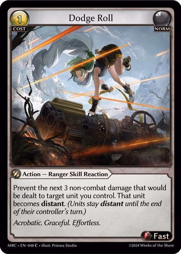 Dodge Roll - Common (048)