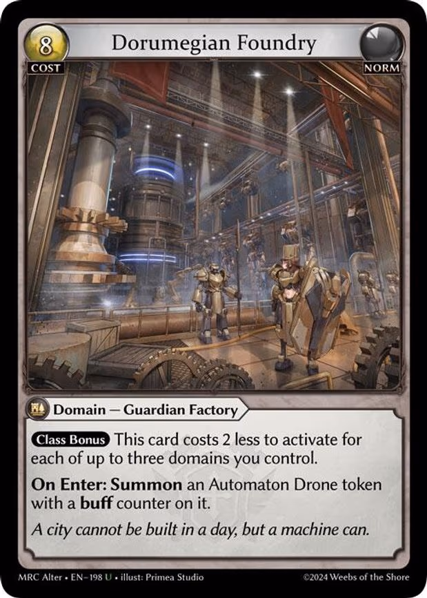 Dorumegian Foundry