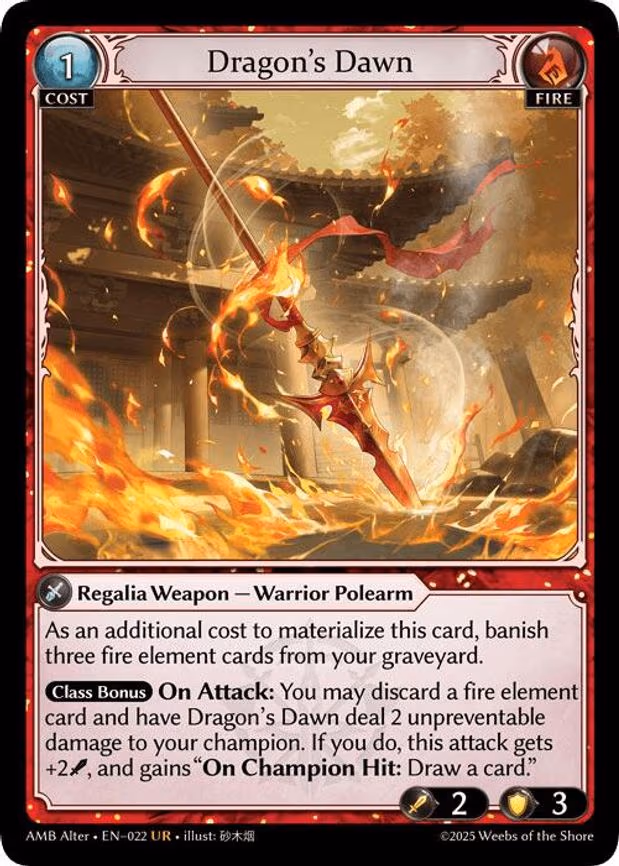 Dragon's Dawn
