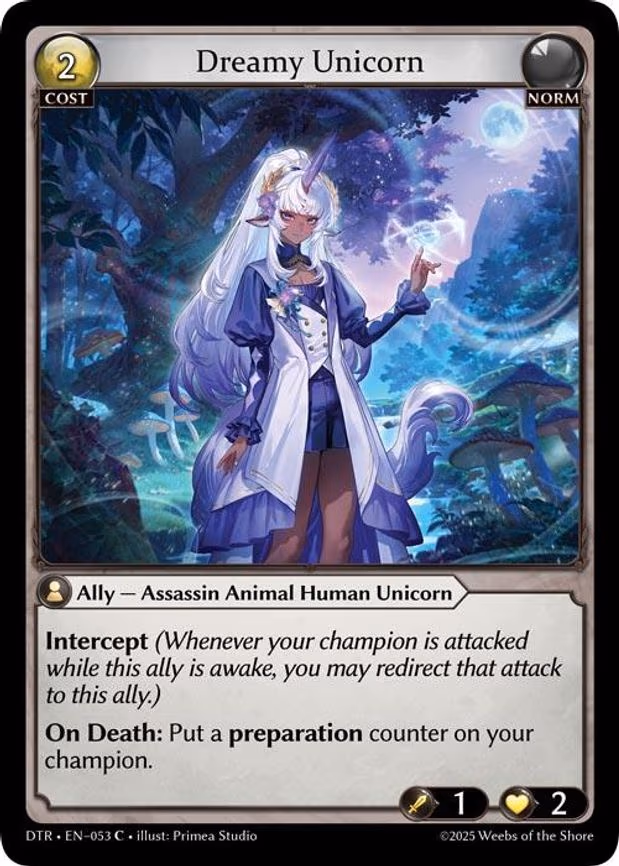 Dreamy Unicorn - Common (053)