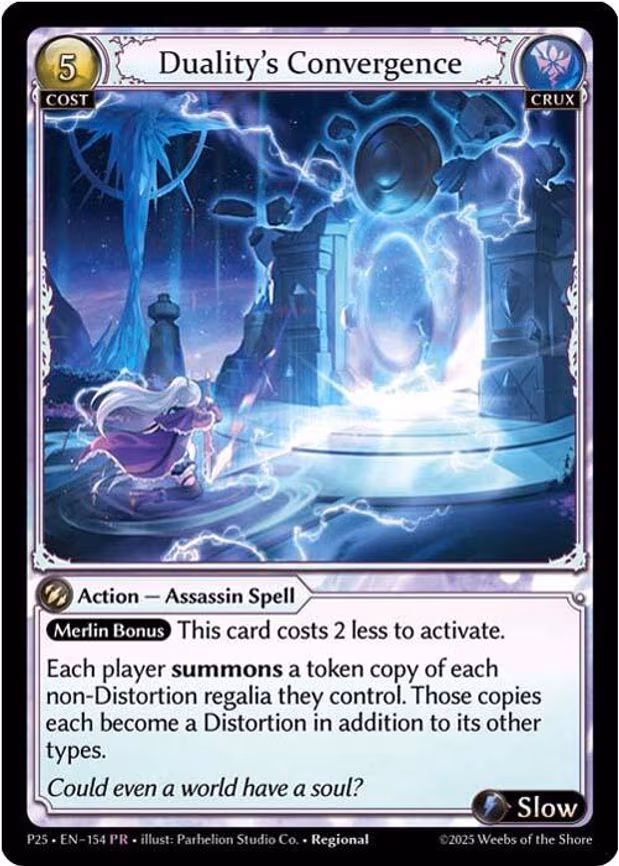 Duality's Convergence