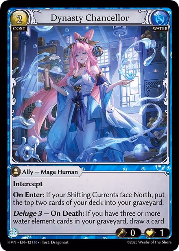 Dynasty Chancellor - Rare (121)