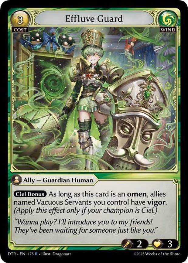 Effluve Guard - Rare (175)