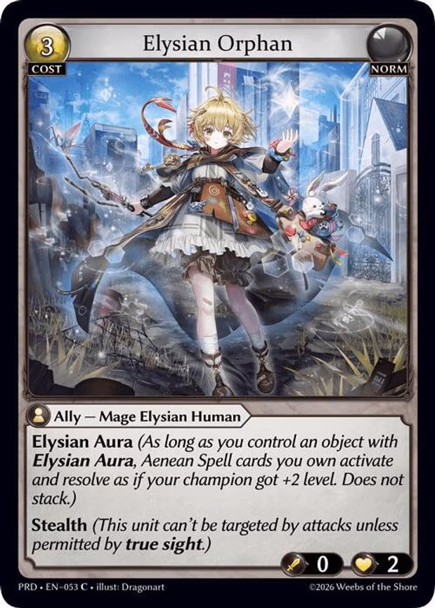 Elysian Orphan - Common (053)