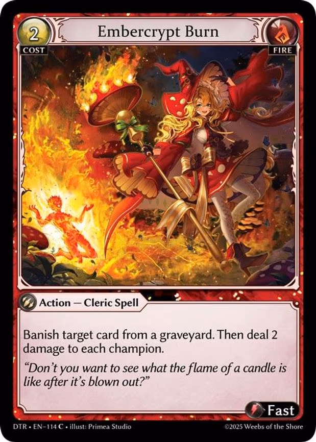 Embercrypt Burn - Common (114)