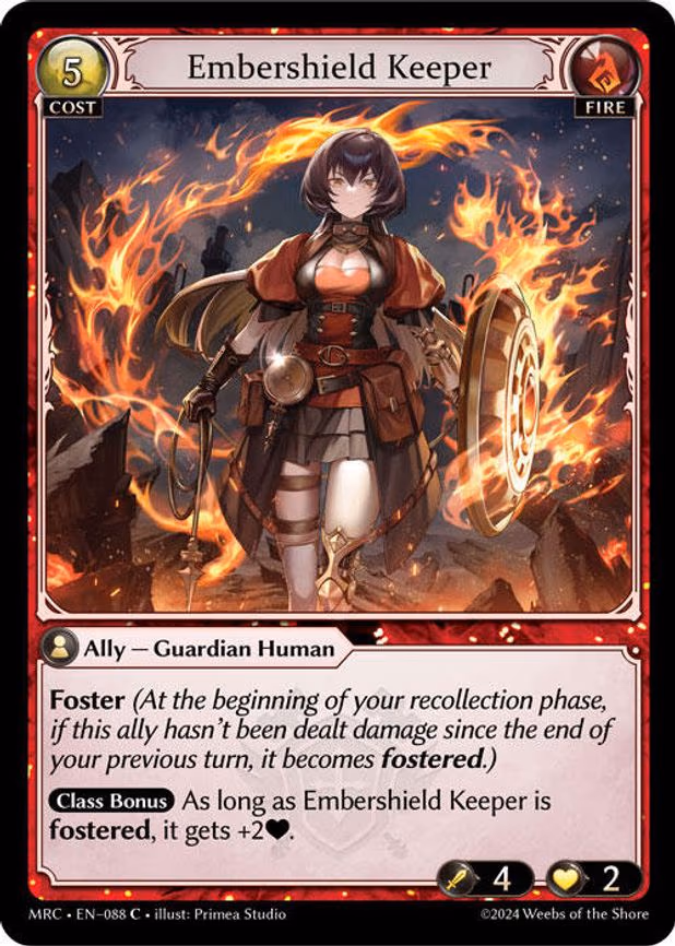 Embershield Keeper - Common (088)