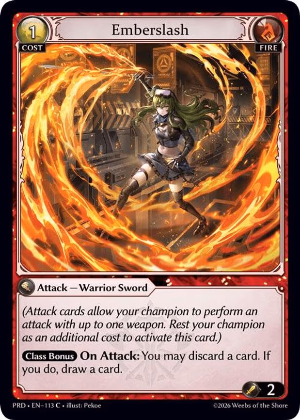Emberslash - Common (113)