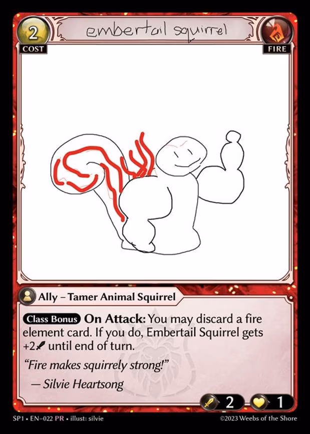 Embertail Squirrel