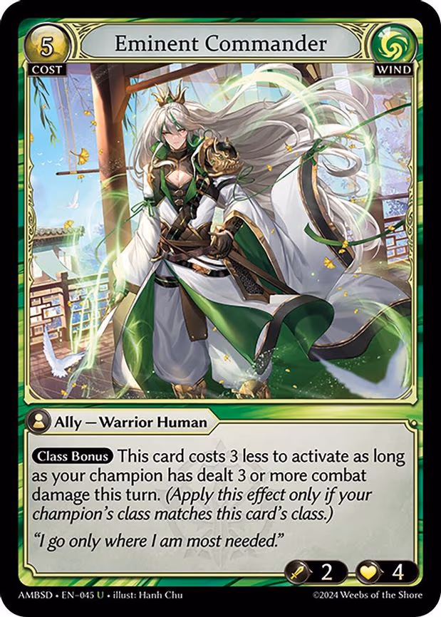 Eminent Commander