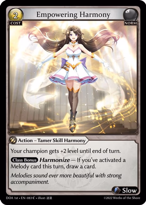 Empowering Harmony