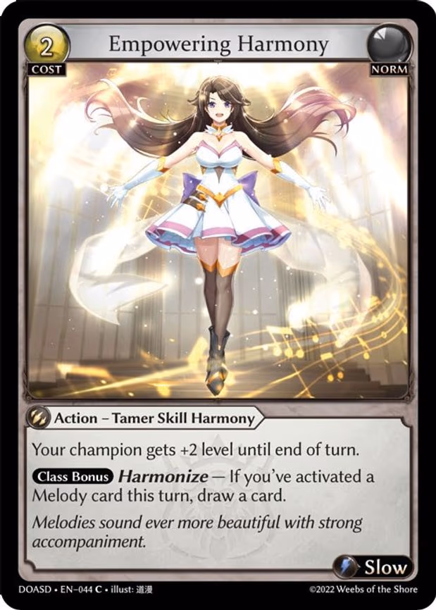 Empowering Harmony