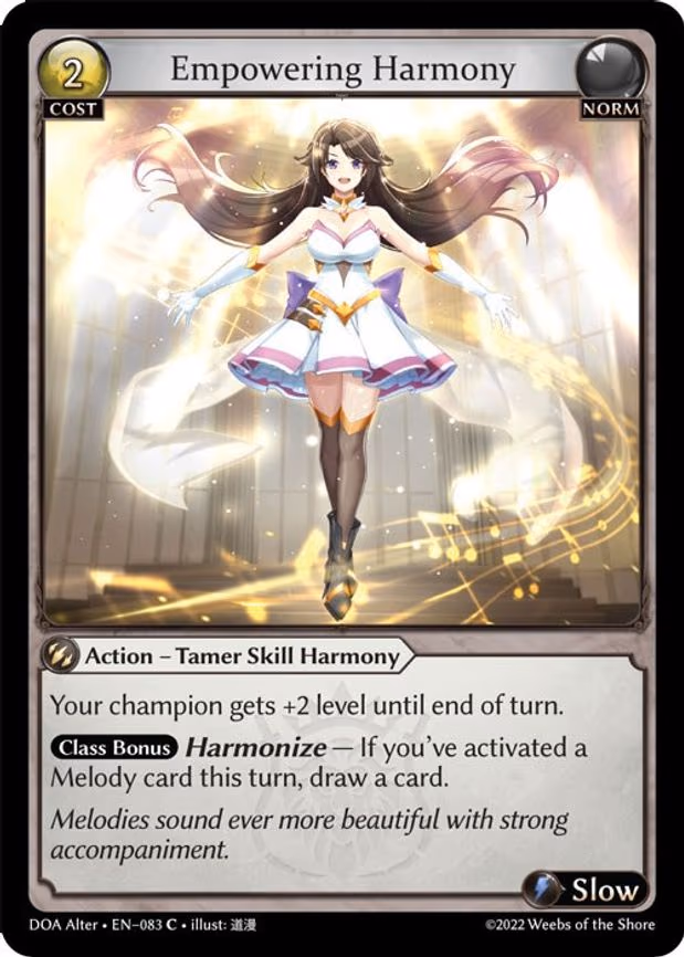 Empowering Harmony