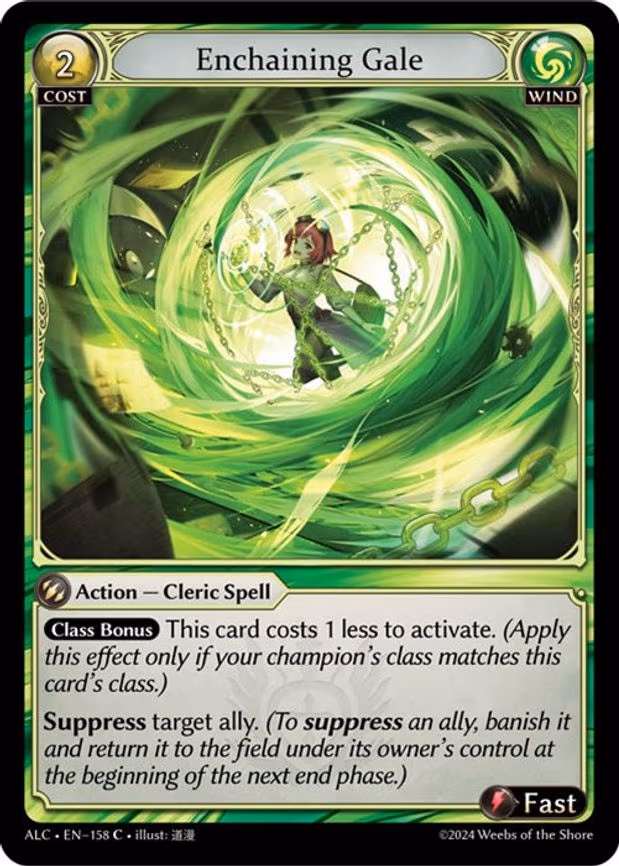 Enchaining Gale - Common (158)