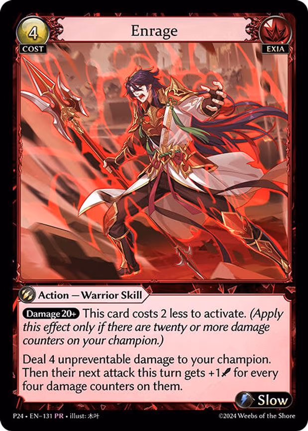 Enrage