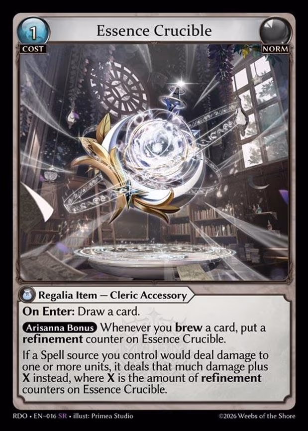 Essence Crucible
