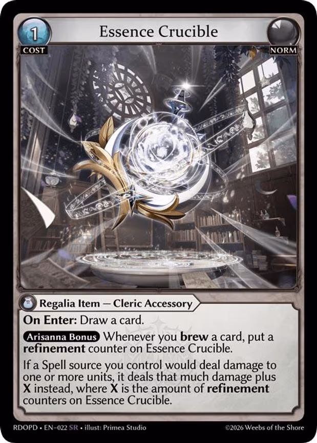 Essence Crucible