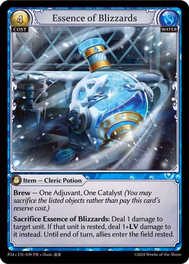 Essence of Blizzards - Promo (039)