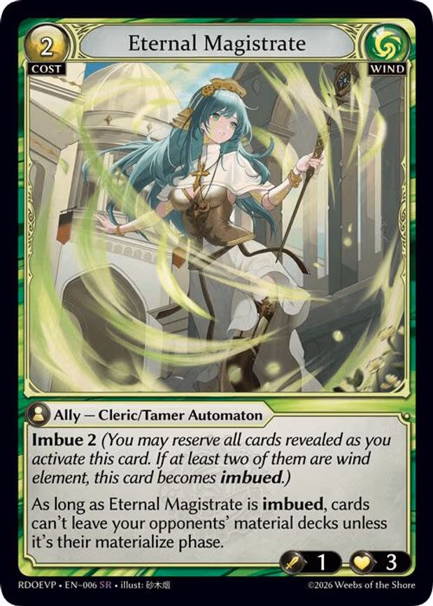 Eternal Magistrate