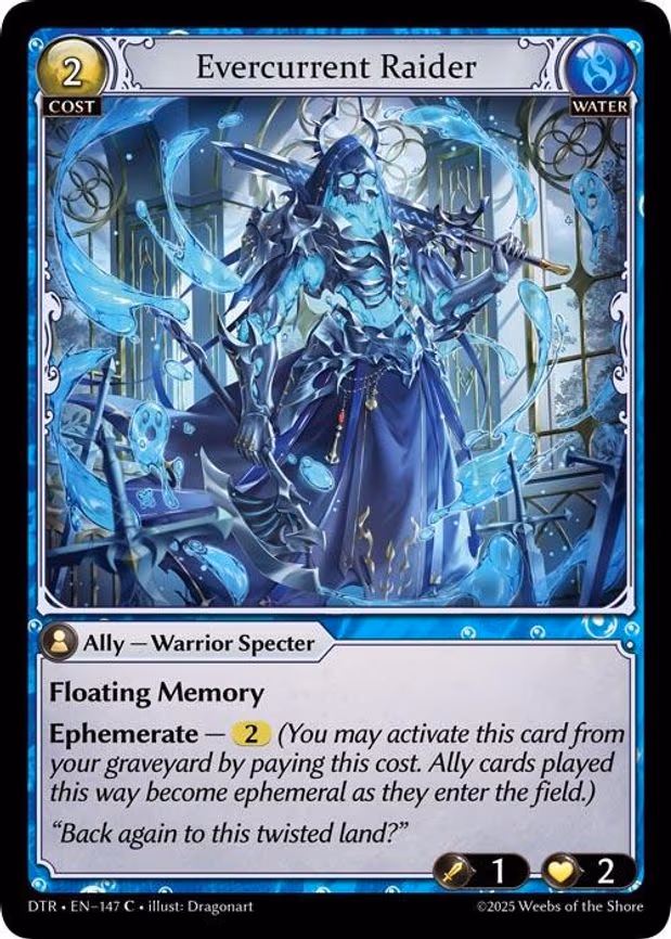 Evercurrent Raider - Common (147)
