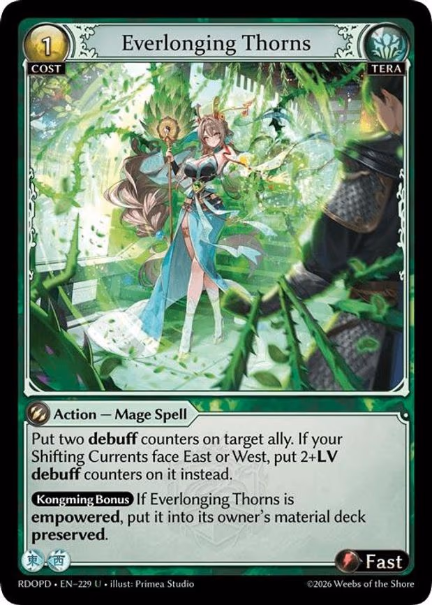 Everlonging Thorns - Uncommon (229)