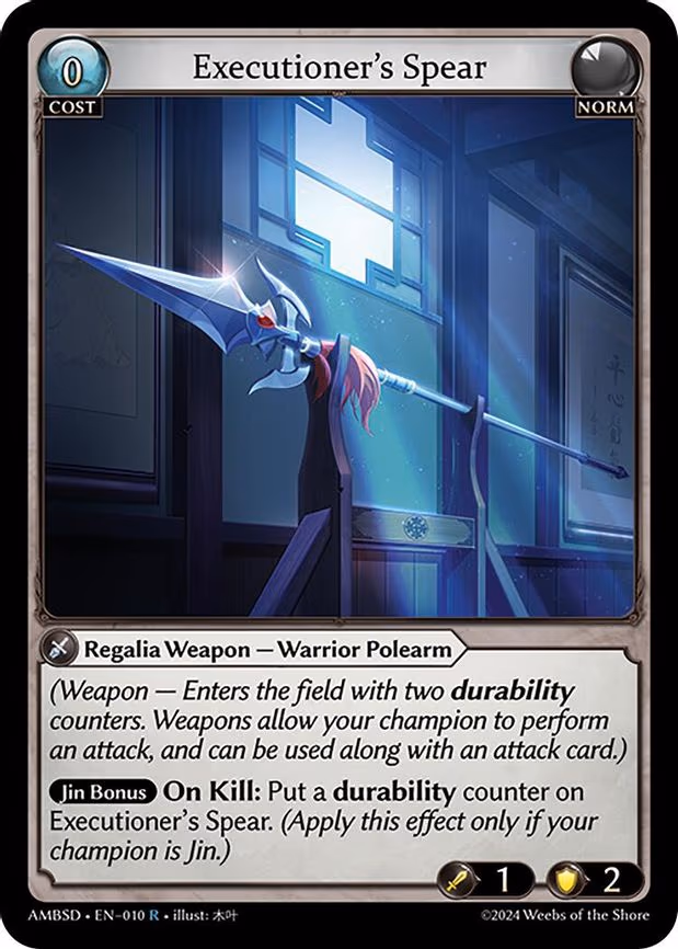 Executioner's Spear