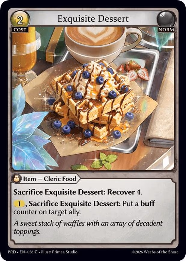 Exquisite Dessert - Common (058)