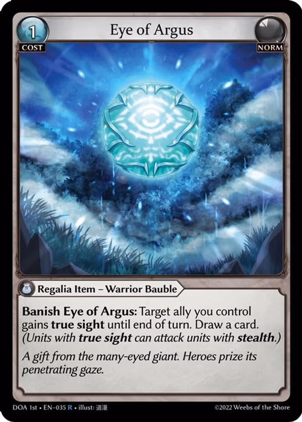 Eye of Argus