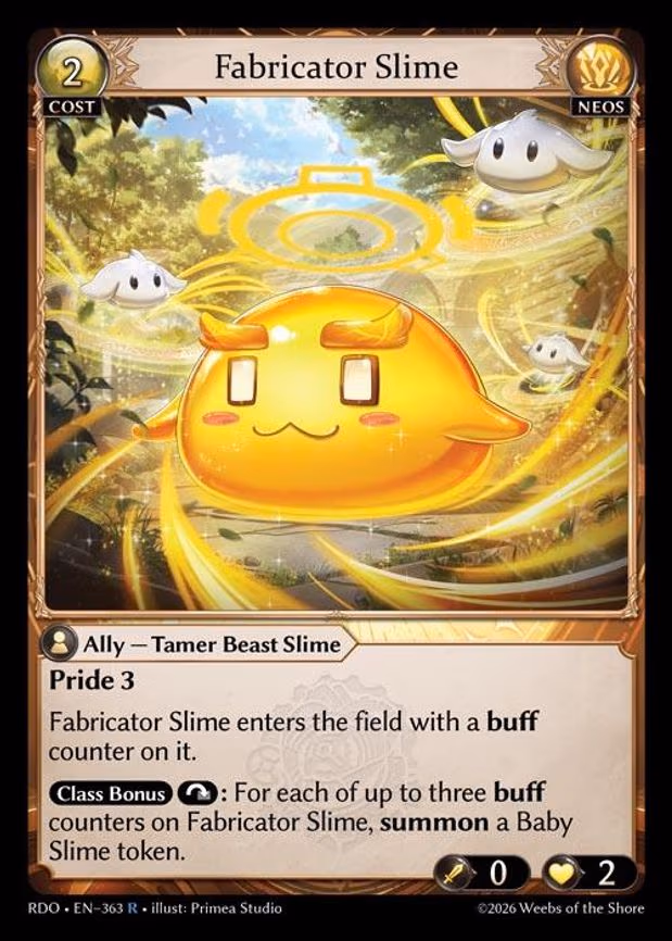 Fabricator Slime - Rare (363)