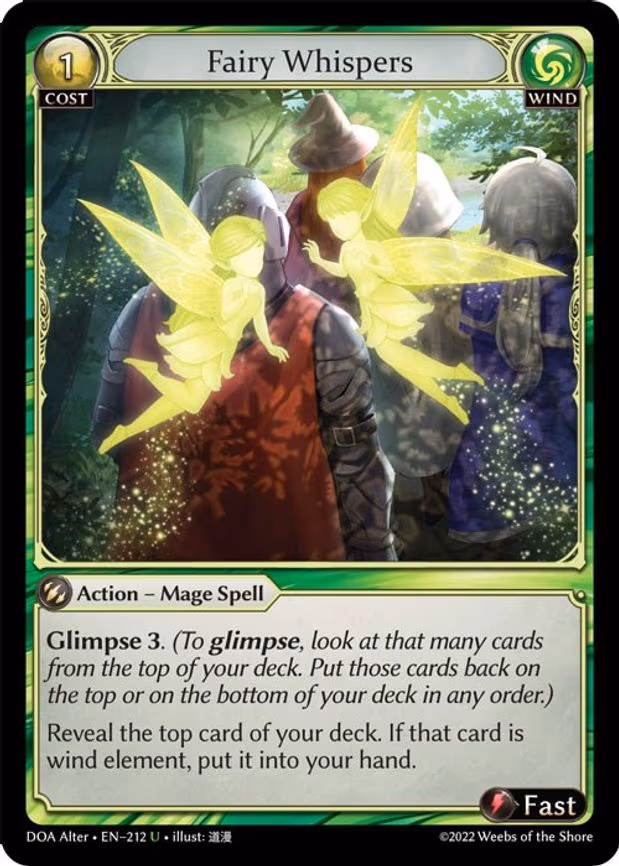 Fairy Whispers